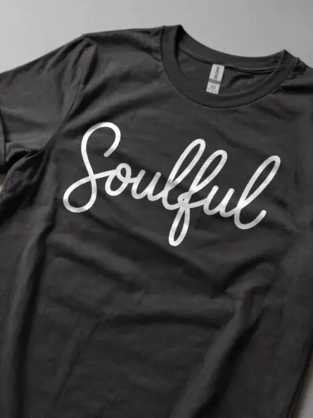 Soulful Spiritual T-Shirt – Minimalist Handwritten Affirmation Tee - Image 5
