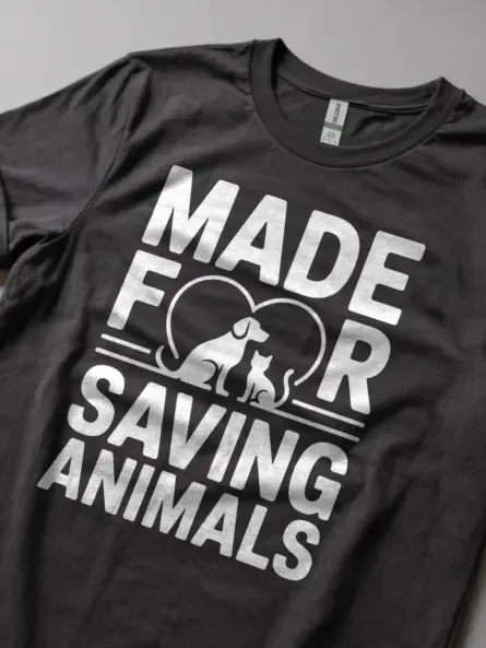 Animal Shelter Volunteer Shirt – Made for Saving Animals Tee - Image 6