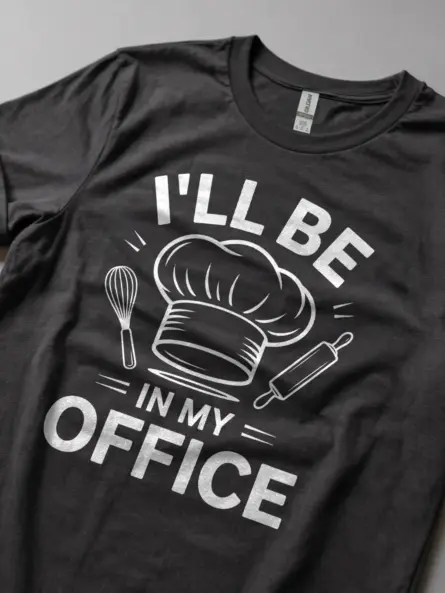 Baking and Tea T-Shirt for Chefs - Image 5