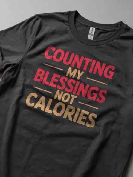 Body Positivity Blessings T-Shirt – Motivational Self-Love Tee for Women - Image 6