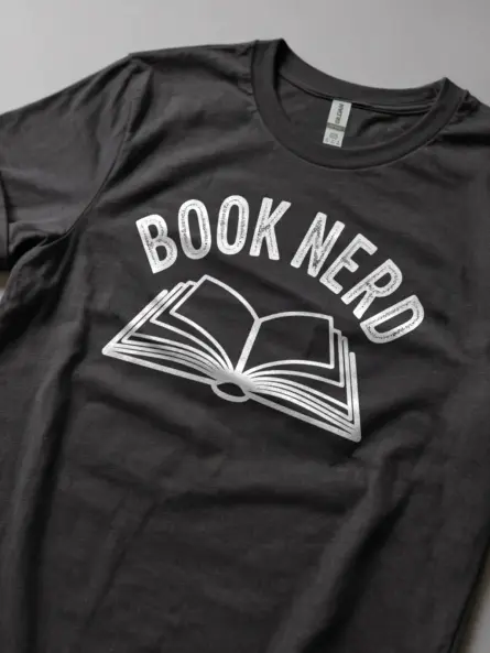 Vintage Book Nerd Shirt for Readers – Funny Literary Graphic Tee - Image 5