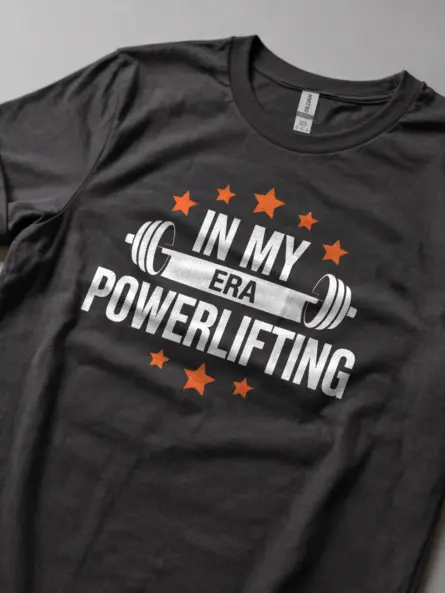 Buy Powerlifting Era T-Shirt – Bold Gym Tee for Strength Athletes - Image 6