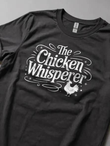 Funny Chicken Whisperer Shirt for Backyard Farmers & Poultry Fans - Image 2