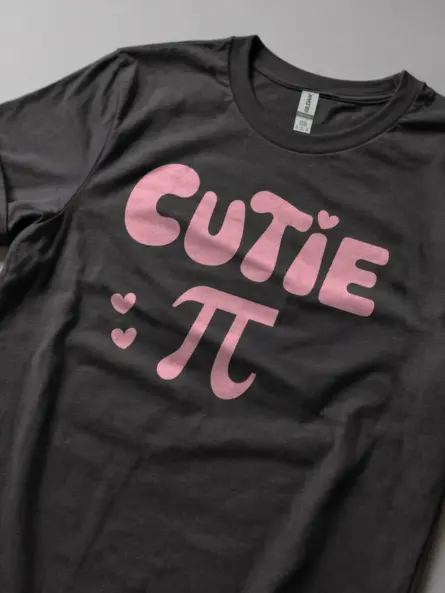 Cutie Pi Shirt – Adorable Math Pun Tee for Pi Day Gifts - Image 5