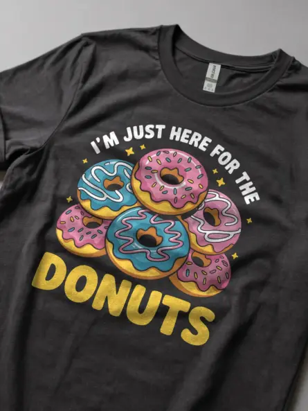 Donut Lover Streetwear T-Shirt - Image 5