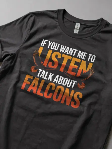 Bold Falcon Enthusiast T-Shirt for Bird Lovers - Image 11