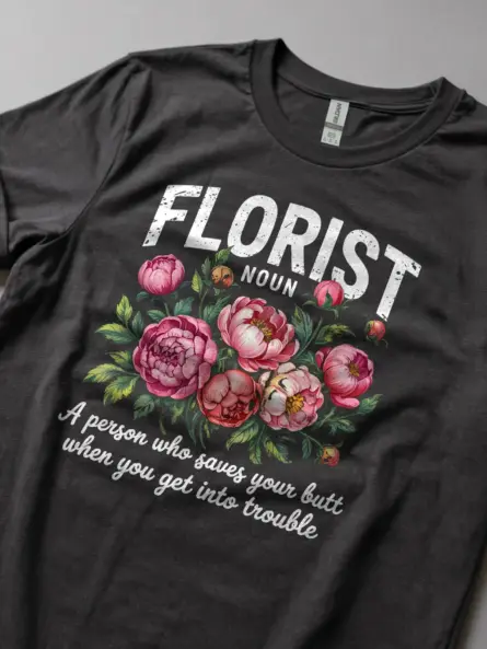 Funny Florist Shirt for Plant Lovers - Image 6