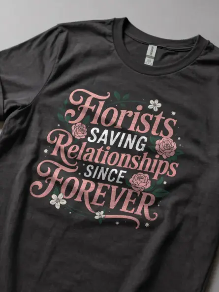 Funny Florist Shirt Gift for Women - Image 6