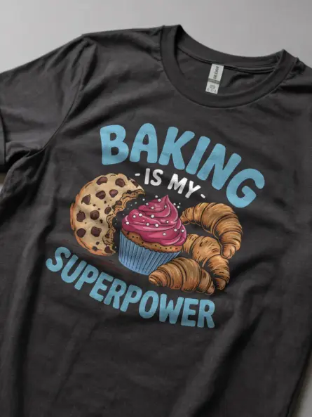 Funny Baking T-Shirt for Home Bakers - Image 5