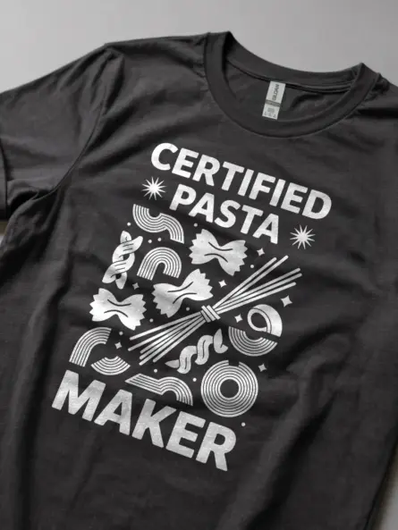 Funny Pasta Maker T-Shirt for Foodies - Image 5