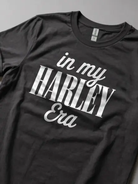 Harley Era T Shirt for Women – Minimalist Fan Favorite - Image 5