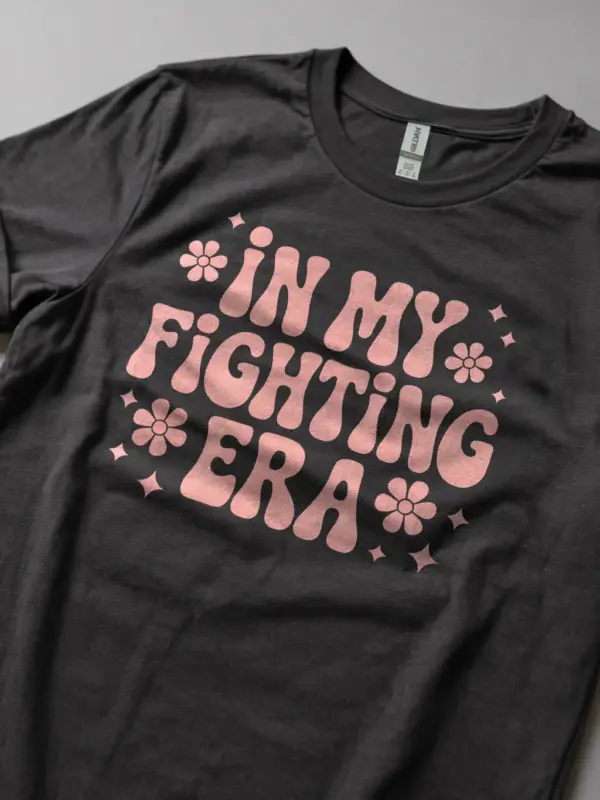 dark heather lifestyle – dark heather awareness shirt worn during October walk