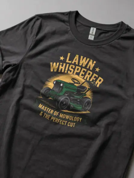 Lawn Whisperer T-Shirt for Lawn Pros - Image 6