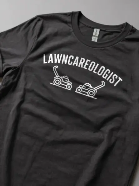 Lawncareologist T-Shirt for Lawn Professionals - Image 6
