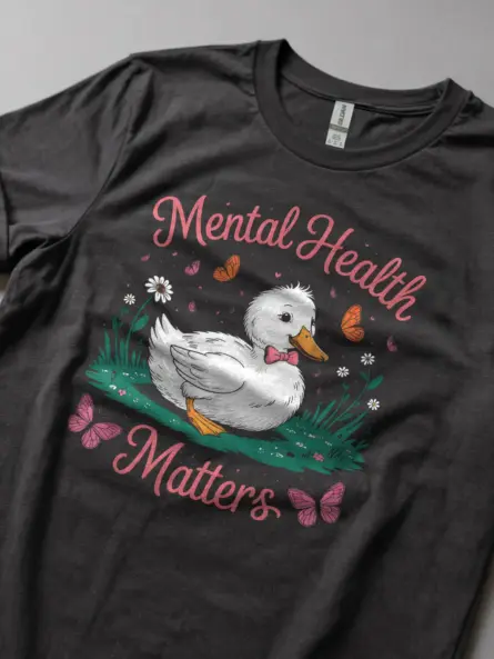 Mental Health Matters T-Shirt - Image 5