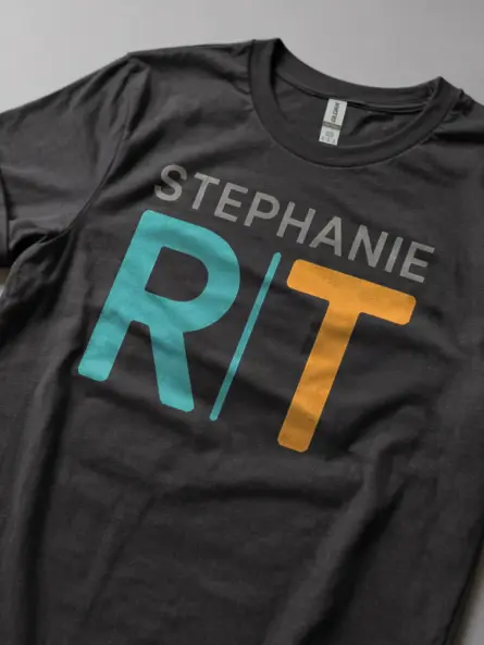 Minimalist Name Logo T-Shirt - Image 5