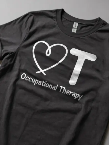 Minimalist Occupational Therapy Shirt for Professionals - Image 5