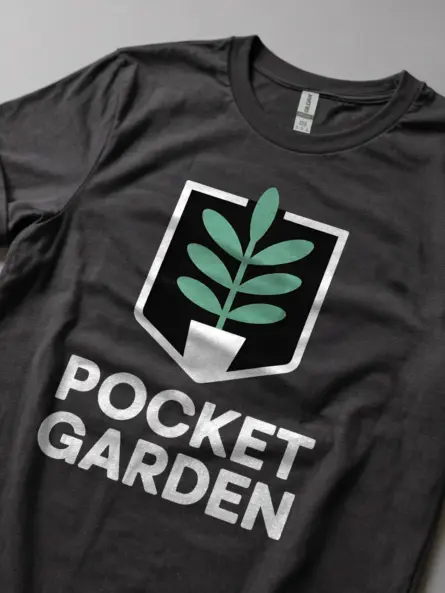 Minimalist Plant Pocket T-Shirt for Aesthetic Plant Lovers - Image 5