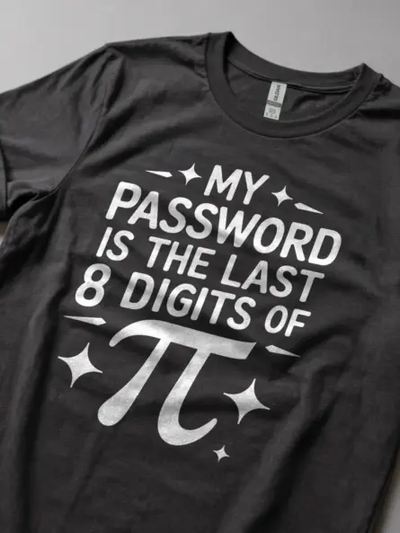 Witty Pi Password Shirt for STEM Fans & Cybersecurity Geeks - Image 6