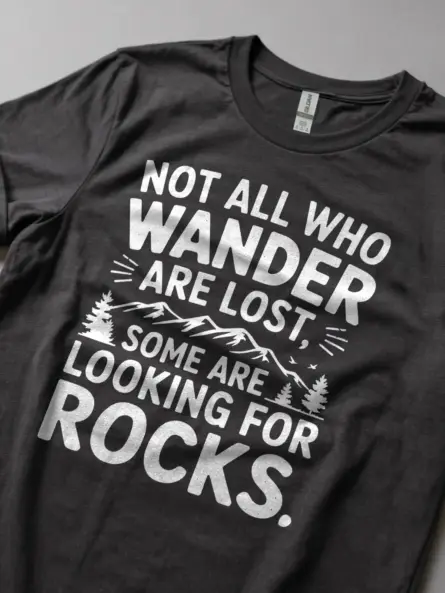 Epic Rock Hunting Shirt for Geology Lovers & Outdoor Explorers - Image 5