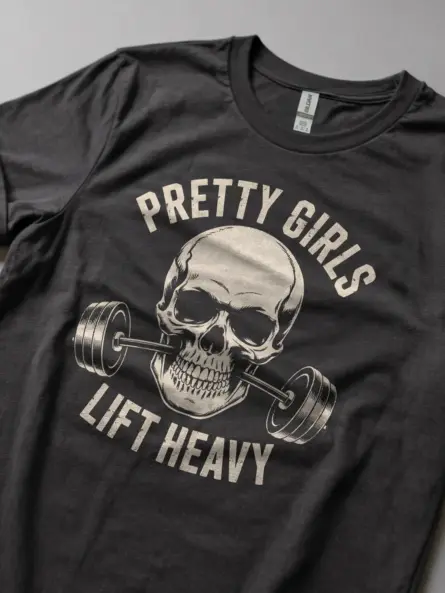 Rodeo Muscle T-Shirt – Vintage Cowboy Gym Strength Tee - Image 5