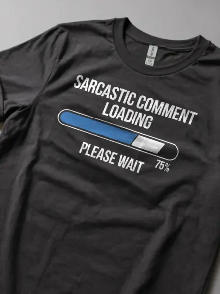 Sarcastic Comment Shirt – Hilarious Tech Meme Tee for Programmers & Gamers - Image 5