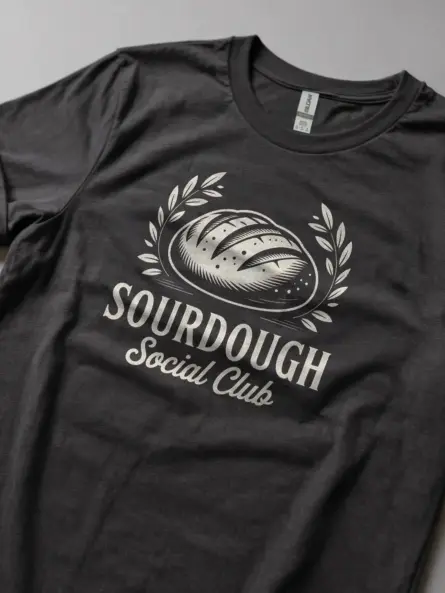 Sourdough Social Club T-Shirt - Image 5