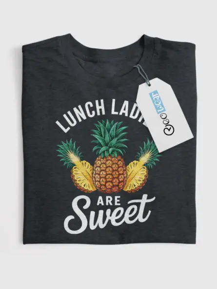 Lunch Ladies Are Sweet T-Shirt - Image 4
