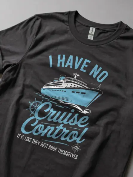 Dark Heather Shirt with cruising phrase, cruise couple t-shirt,
