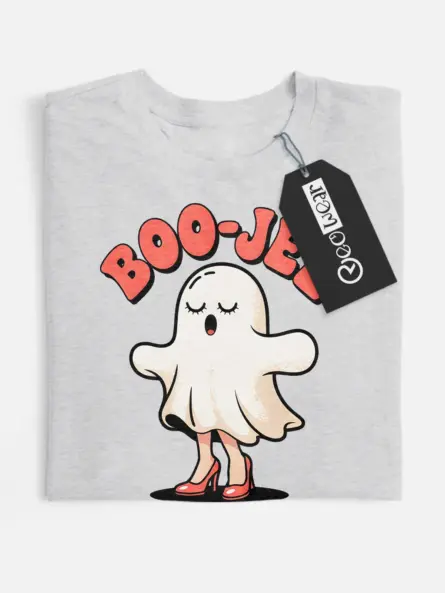 boo jee halloween t-shirt