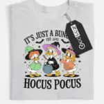 just a bunch of hocus pocus t-shirt