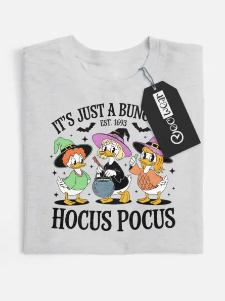 just a bunch of hocus pocus t-shirt