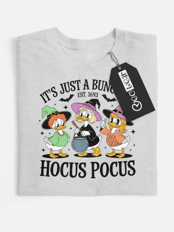 just a bunch of hocus pocus t-shirt