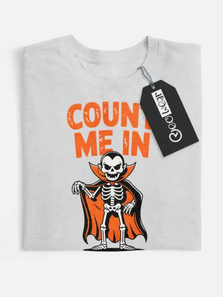 funny vampire skeleton t-shirt
