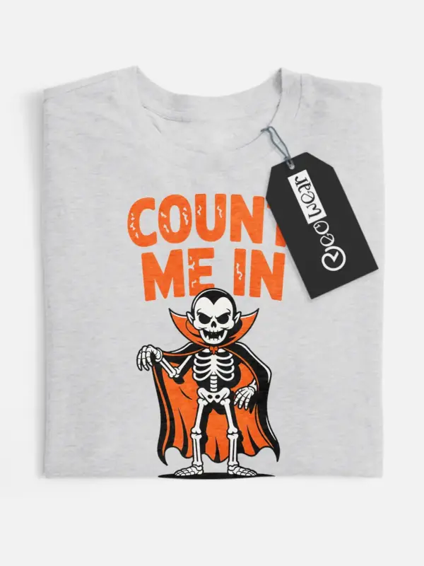 funny vampire skeleton t-shirt