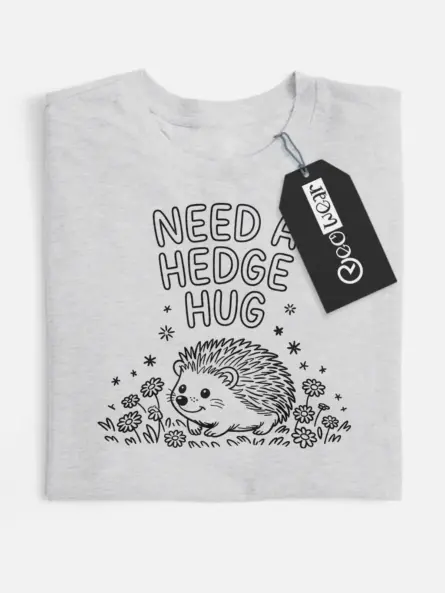 Cute Hedgehog T-Shirt – Need a Hedge Hug Tee