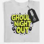 ghouls night out halloween t-shirt