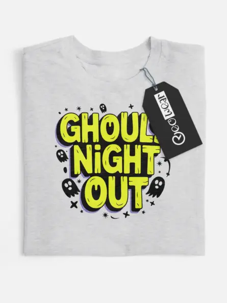 ghouls night out halloween t-shirt