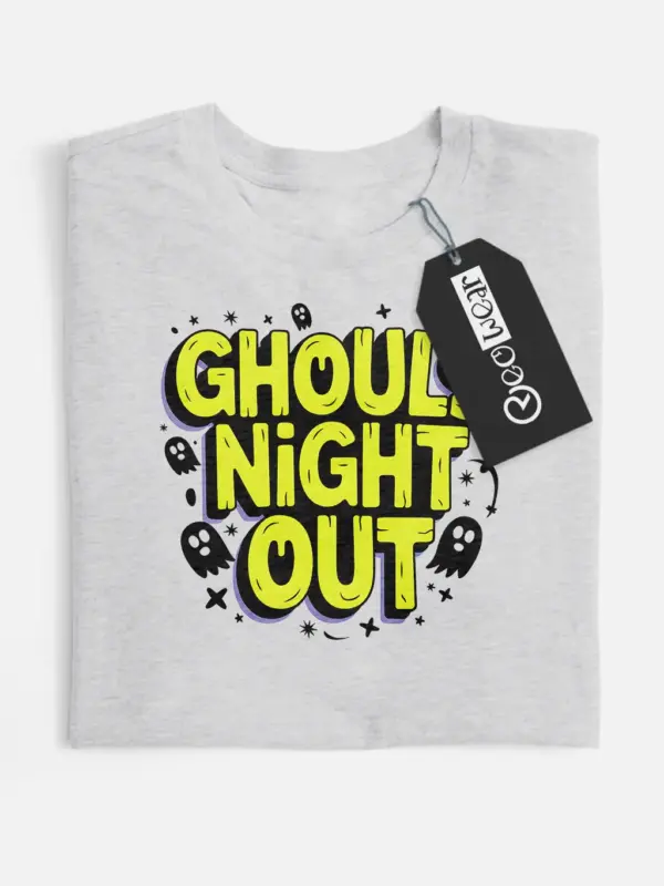 ghouls night out halloween t-shirt