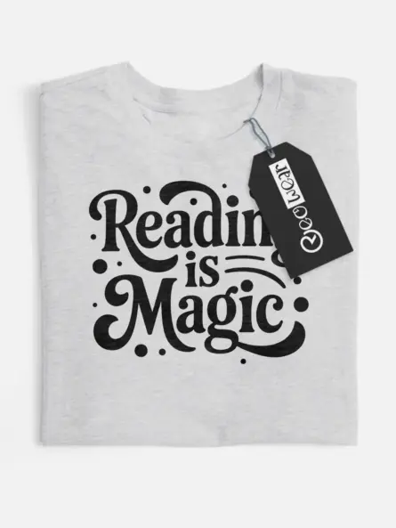 Reading Is Magic T-Shirt – Whimsical Literacy Apparel for Teachers & Book Lovers - Image 7
