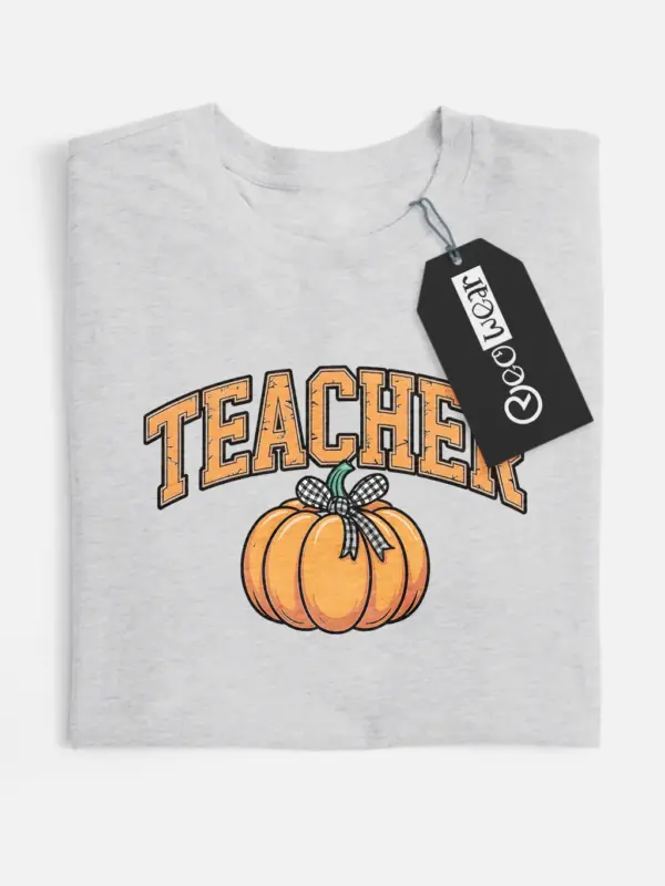 pumpkin teacher Halloween shirt