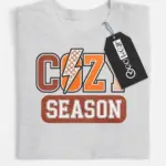 cozy season t-shirt