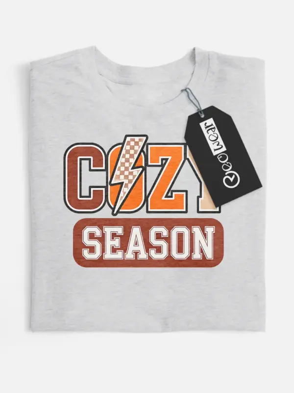 cozy season t-shirt