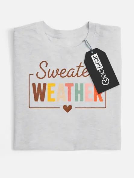 cozy sweater weather shirt