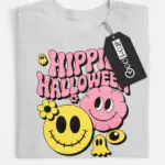 hippie Halloween t-shirt