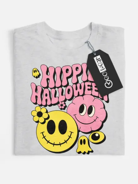 hippie Halloween t-shirt