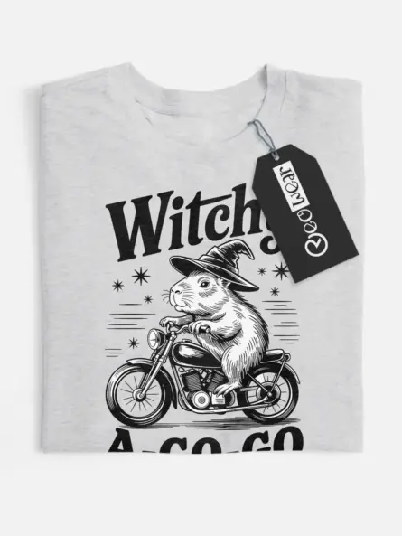 witchy capybara t-shirt