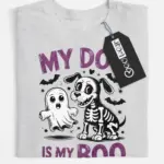 halloween dog lover t-shirt