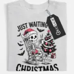 skeleton Christmas t-shirt
