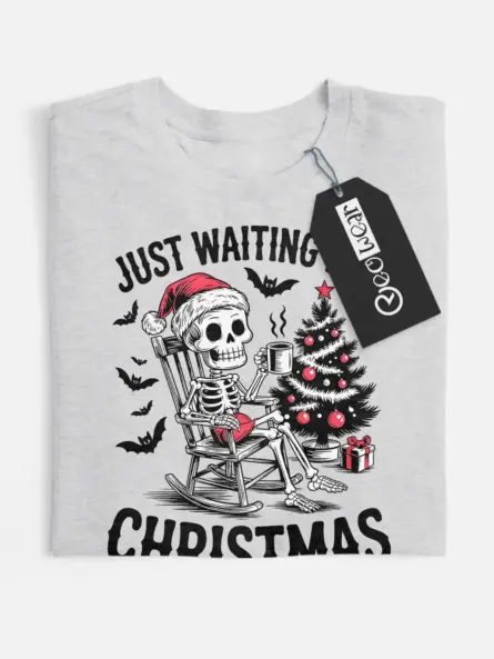skeleton Christmas t-shirt